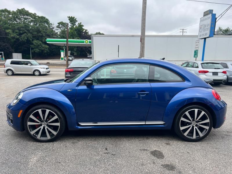 Volkswagen Beetle 2.0T Turbo 2013
