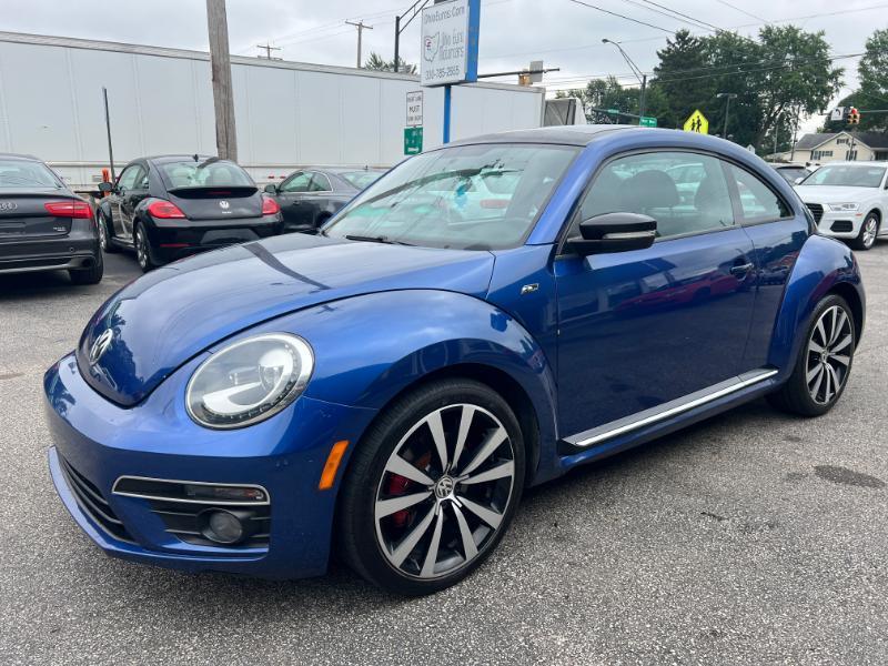 Volkswagen Beetle 2.0T Turbo 2013