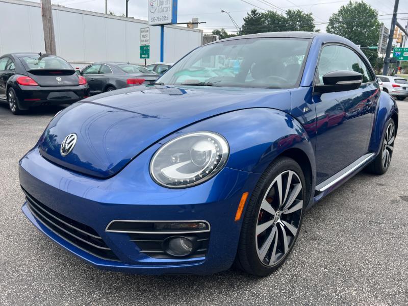 Volkswagen Beetle 2.0T Turbo 2013