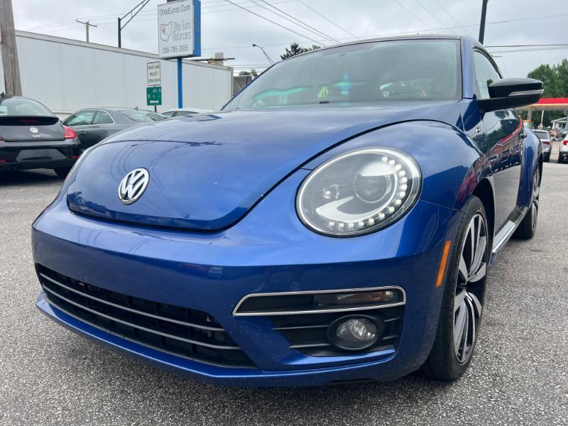 Volkswagen Beetle 2.0T Turbo 2013