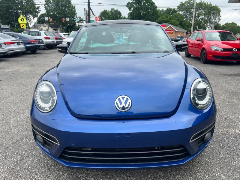 Volkswagen Beetle 2.0T Turbo 2013