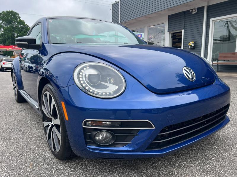 Volkswagen Beetle 2.0T Turbo 2013