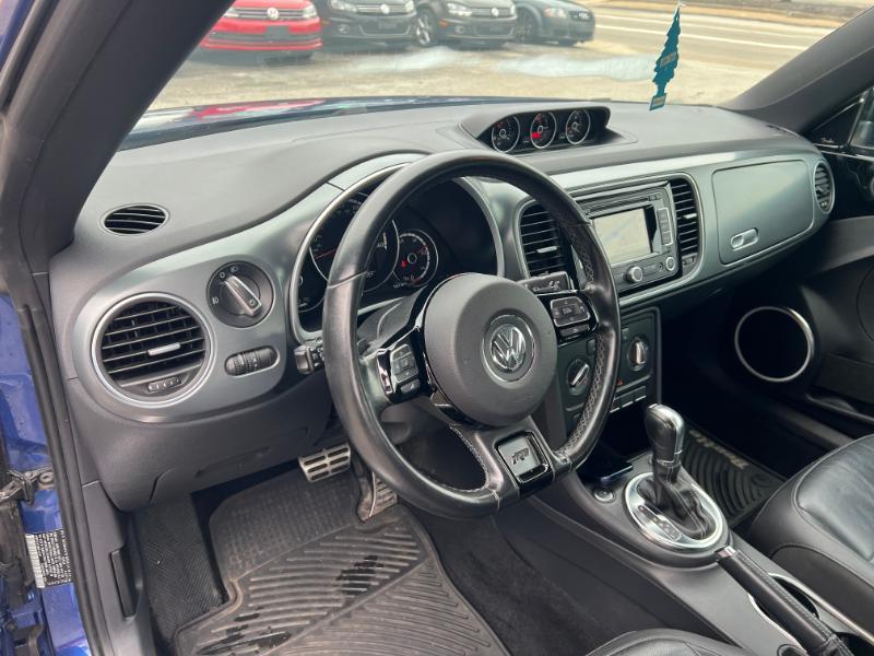 Volkswagen Beetle 2.0T Turbo 2013