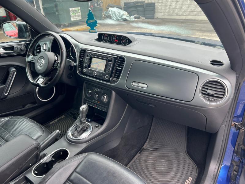 Volkswagen Beetle 2.0T Turbo 2013