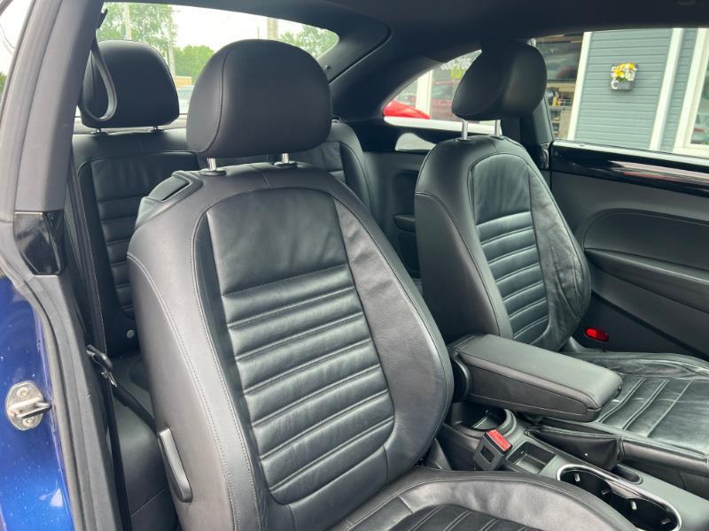 Volkswagen Beetle 2.0T Turbo 2013