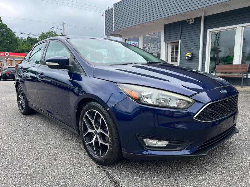 Ford Focus SEL Sedan 2017