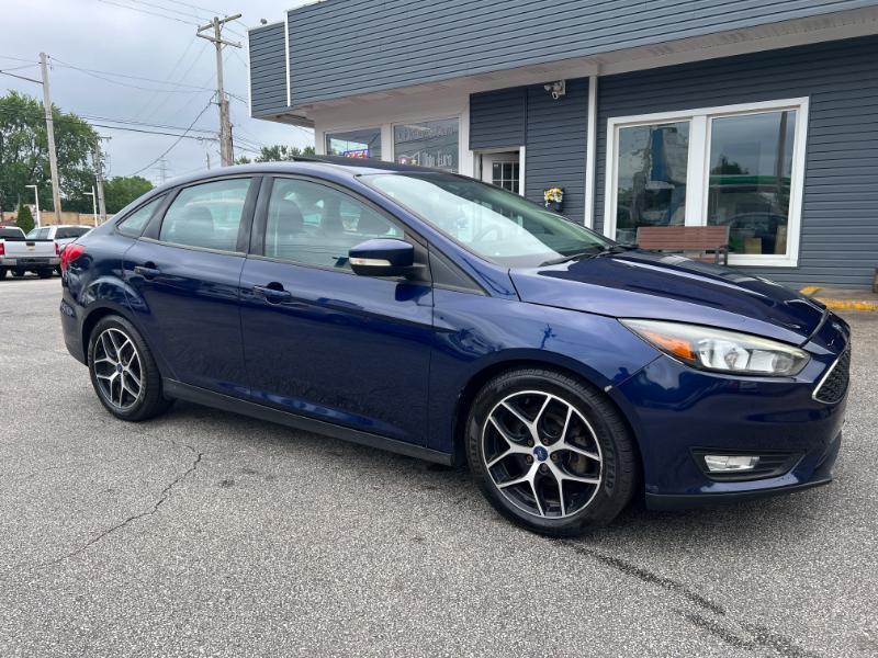 Ford Focus SEL Sedan 2017