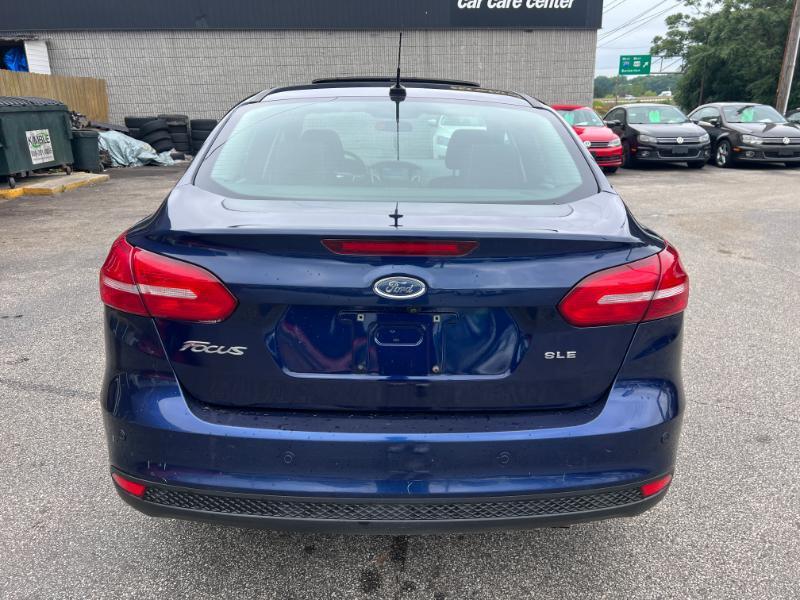 Ford Focus SEL Sedan 2017