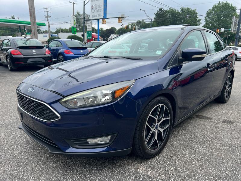 Ford Focus SEL Sedan 2017