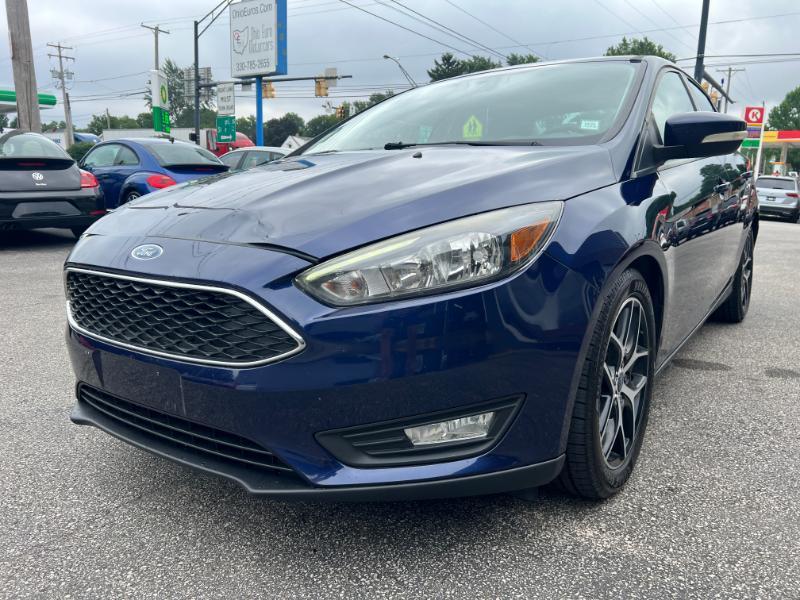 Ford Focus SEL Sedan 2017