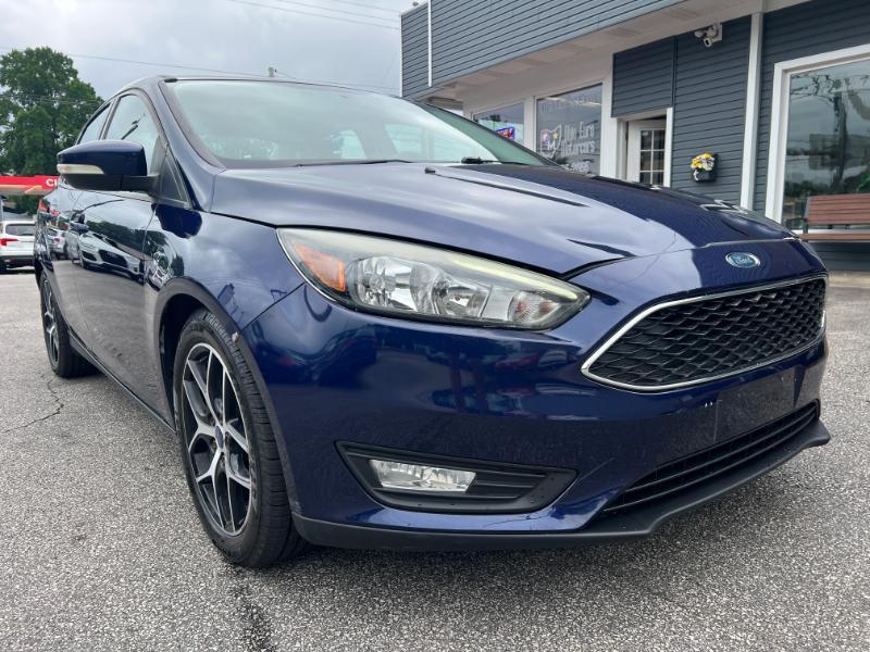 Ford Focus SEL Sedan 2017