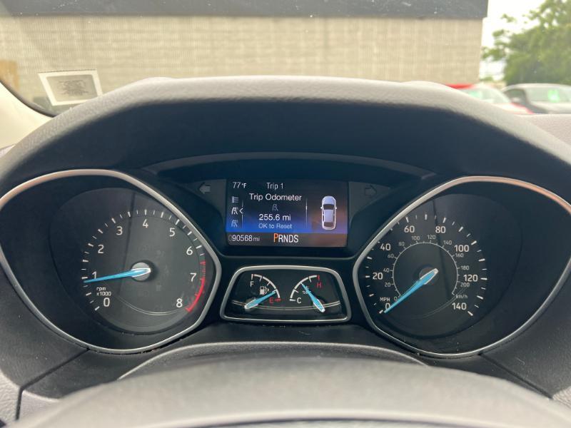 Ford Focus SEL Sedan 2017