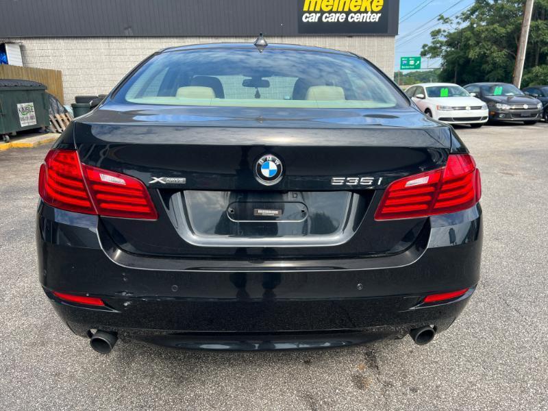 BMW 5-Series 535i xDrive 2014