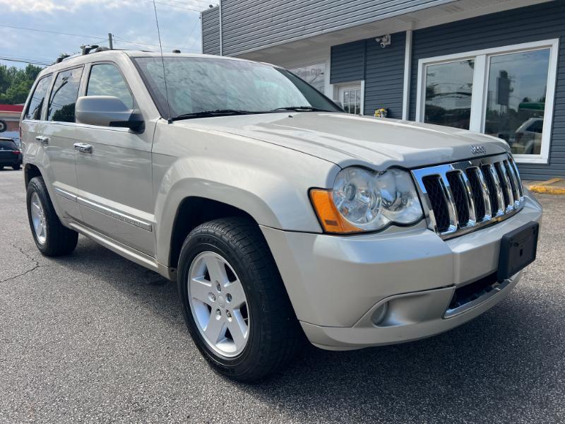 2008 Jeep Grand Cherokee Overland 4WD