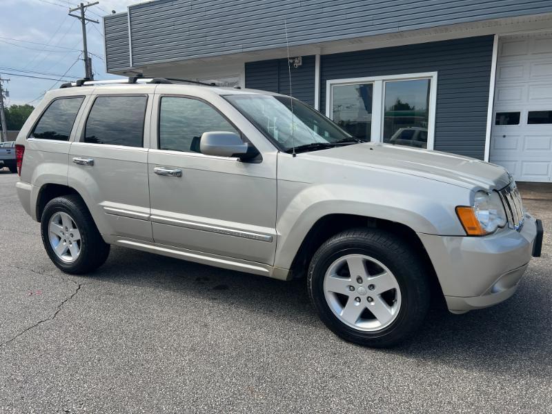 Jeep Grand Cherokee Overland 4WD 2008