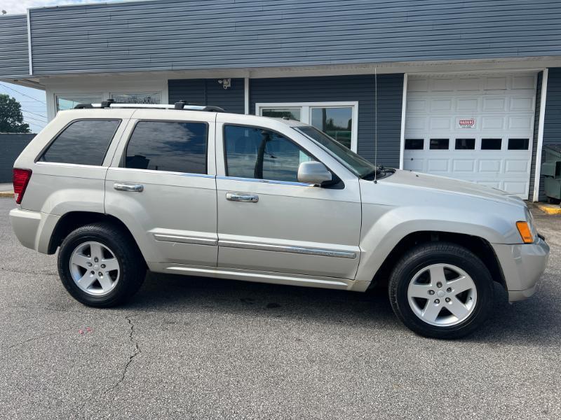 Jeep Grand Cherokee Overland 4WD 2008
