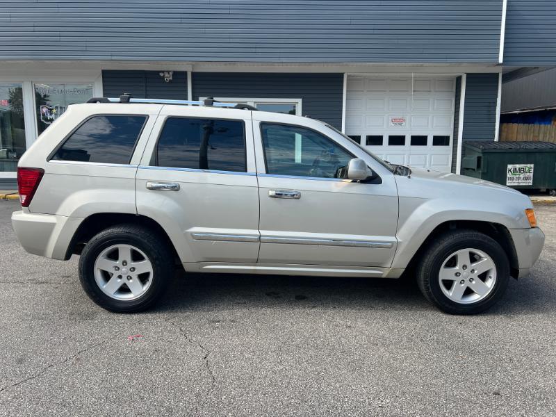 Jeep Grand Cherokee Overland 4WD 2008