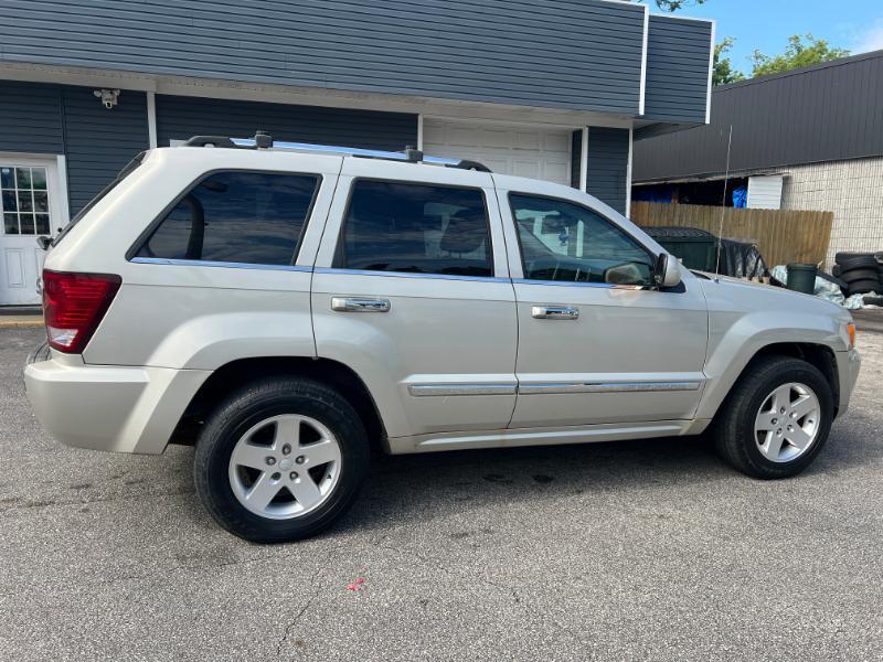 Jeep Grand Cherokee Overland 4WD 2008