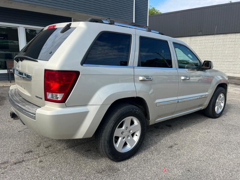 Jeep Grand Cherokee Overland 4WD 2008