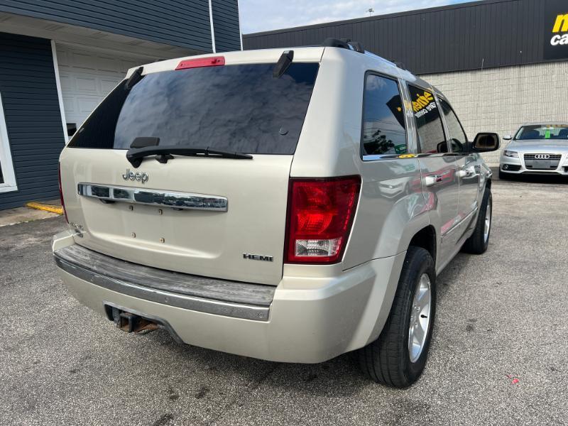Jeep Grand Cherokee Overland 4WD 2008