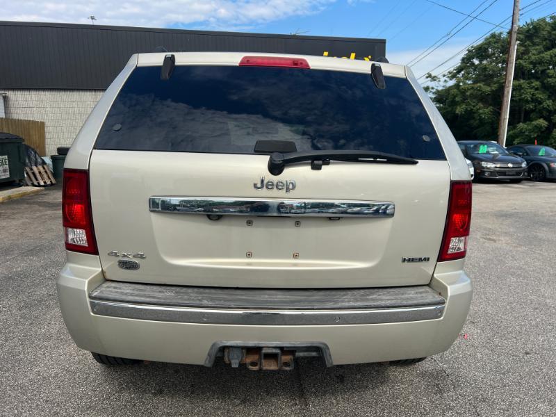 Jeep Grand Cherokee Overland 4WD 2008