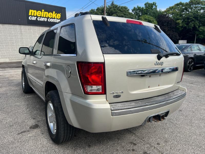 Jeep Grand Cherokee Overland 4WD 2008