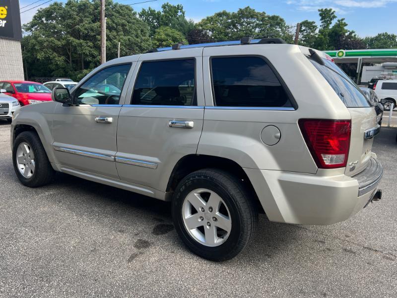 Jeep Grand Cherokee Overland 4WD 2008