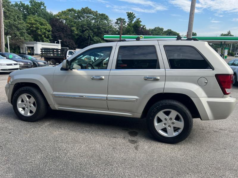 Jeep Grand Cherokee Overland 4WD 2008