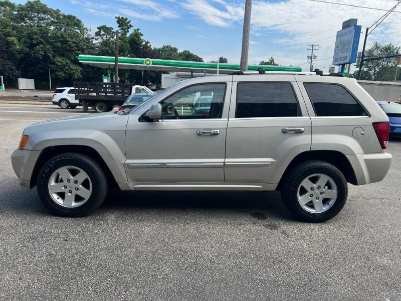 Jeep Grand Cherokee Overland 4WD 2008