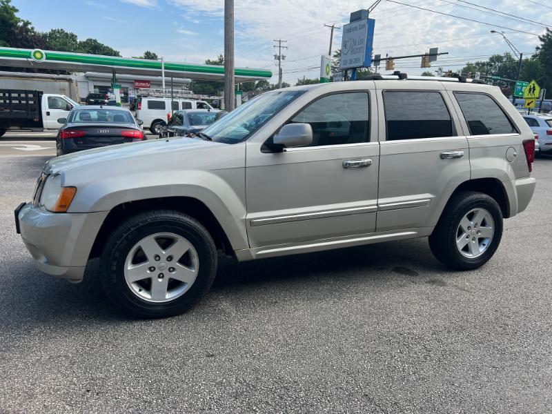 Jeep Grand Cherokee Overland 4WD 2008
