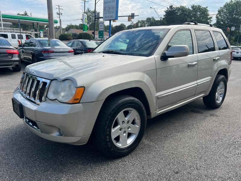 Jeep Grand Cherokee Overland 4WD 2008