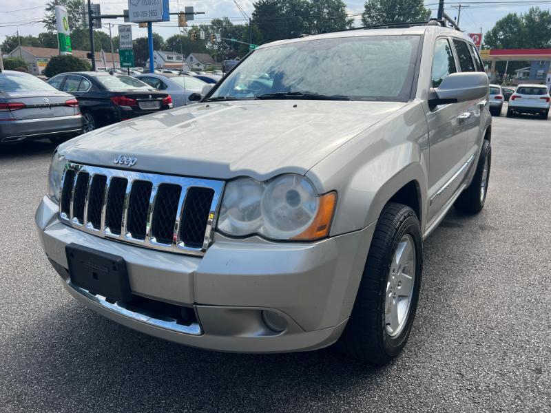 Jeep Grand Cherokee Overland 4WD 2008