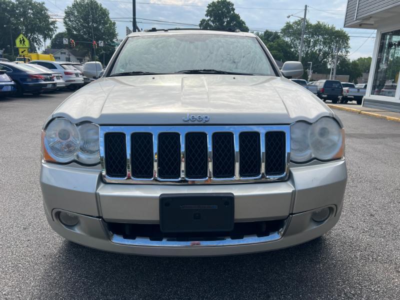 Jeep Grand Cherokee Overland 4WD 2008