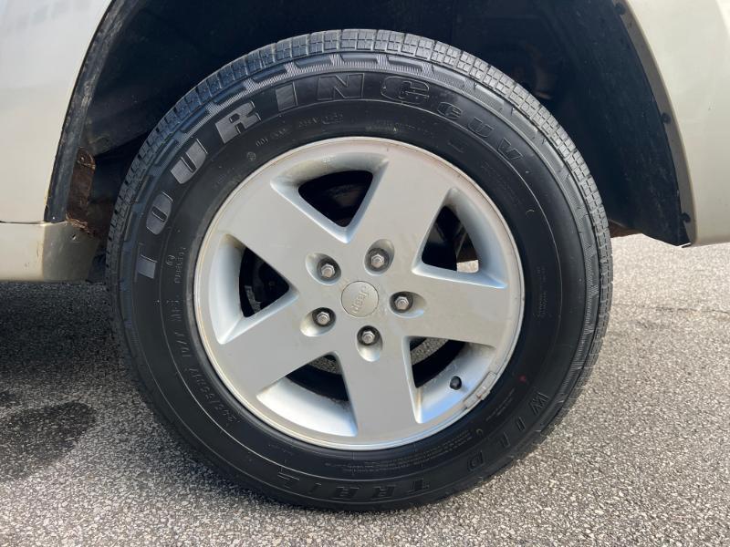 Jeep Grand Cherokee Overland 4WD 2008