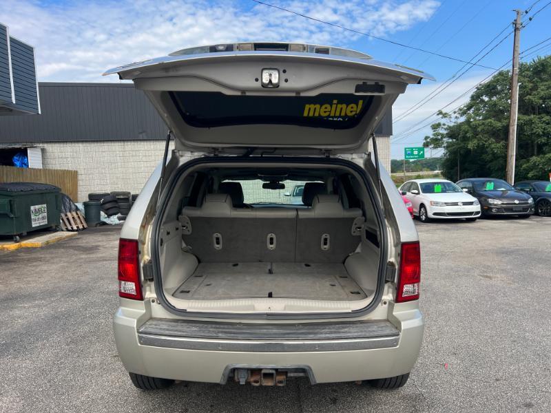 Jeep Grand Cherokee Overland 4WD 2008