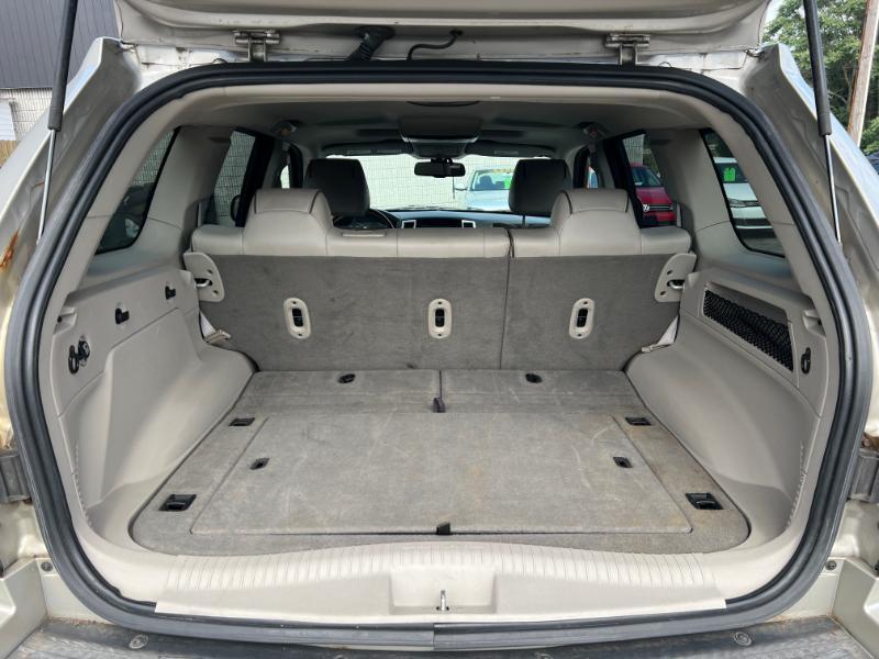 Jeep Grand Cherokee Overland 4WD 2008