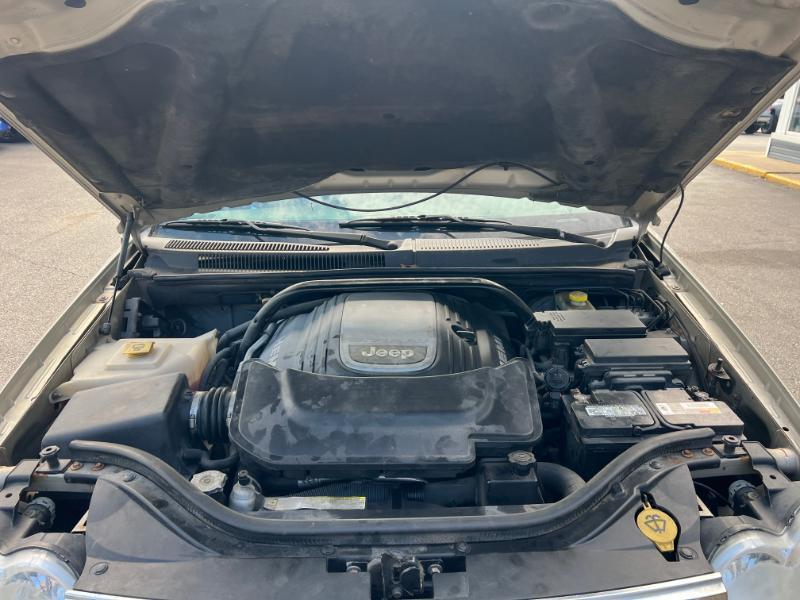 Jeep Grand Cherokee Overland 4WD 2008