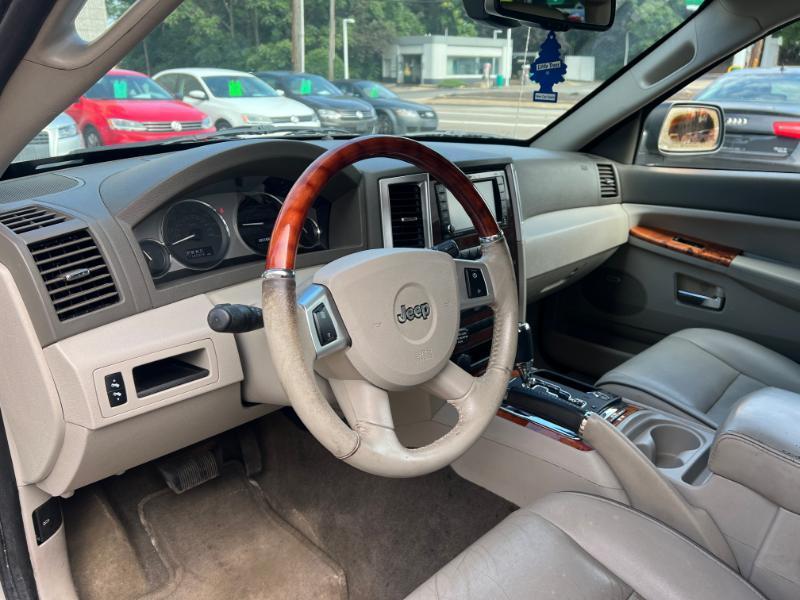 Jeep Grand Cherokee Overland 4WD 2008