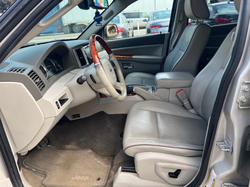 Jeep Grand Cherokee Overland 4WD 2008