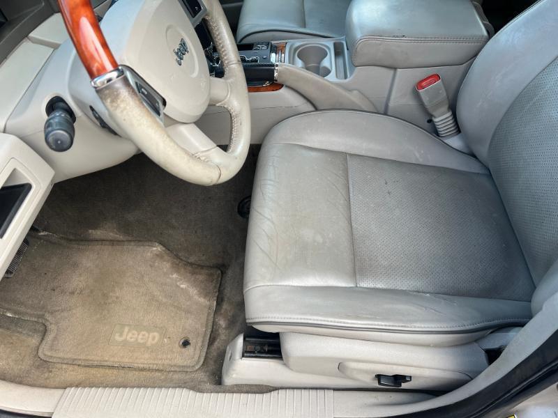 Jeep Grand Cherokee Overland 4WD 2008