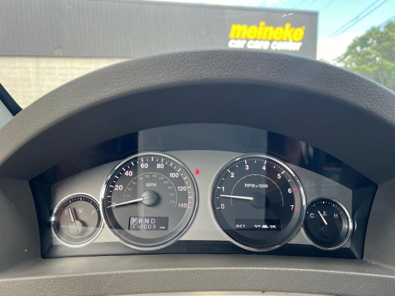 Jeep Grand Cherokee Overland 4WD 2008