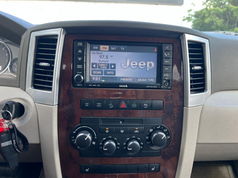 Jeep Grand Cherokee Overland 4WD 2008