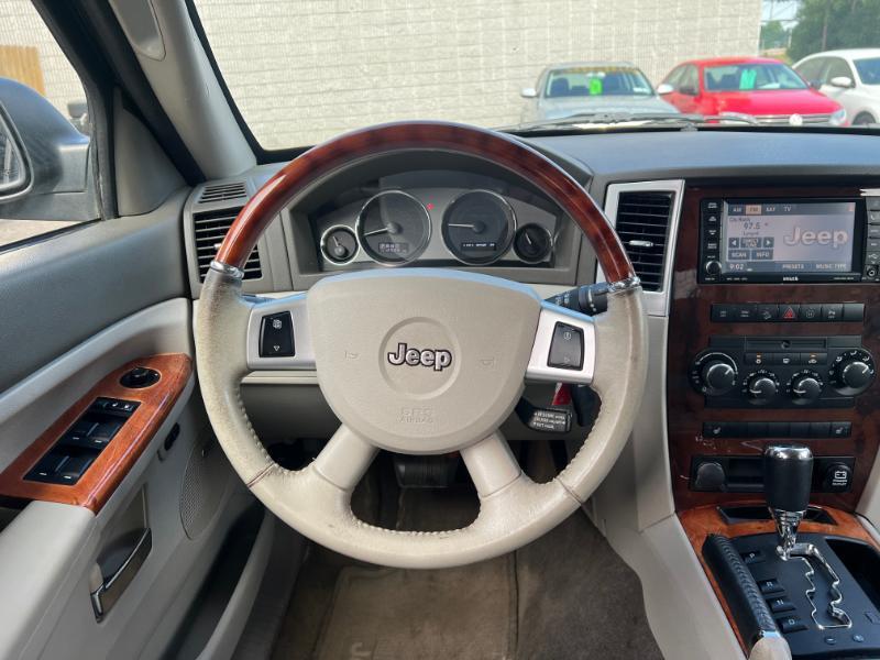 Jeep Grand Cherokee Overland 4WD 2008