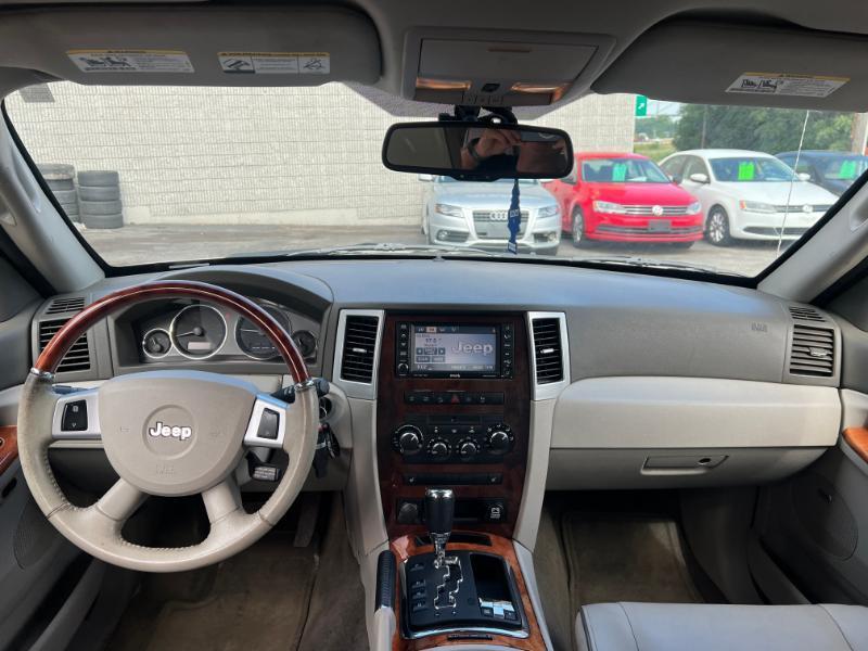 Jeep Grand Cherokee Overland 4WD 2008