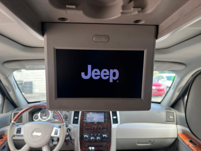 Jeep Grand Cherokee Overland 4WD 2008