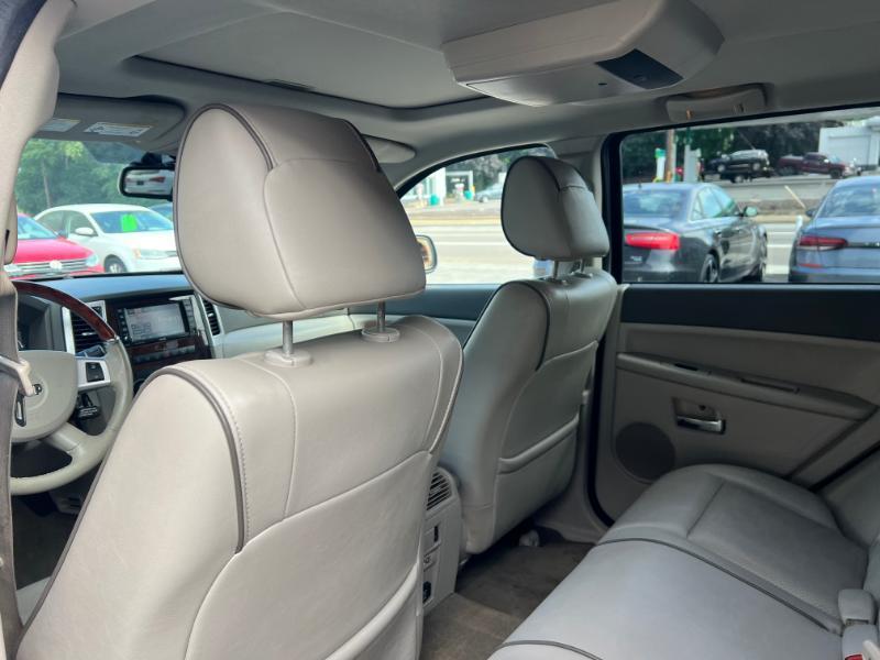 Jeep Grand Cherokee Overland 4WD 2008
