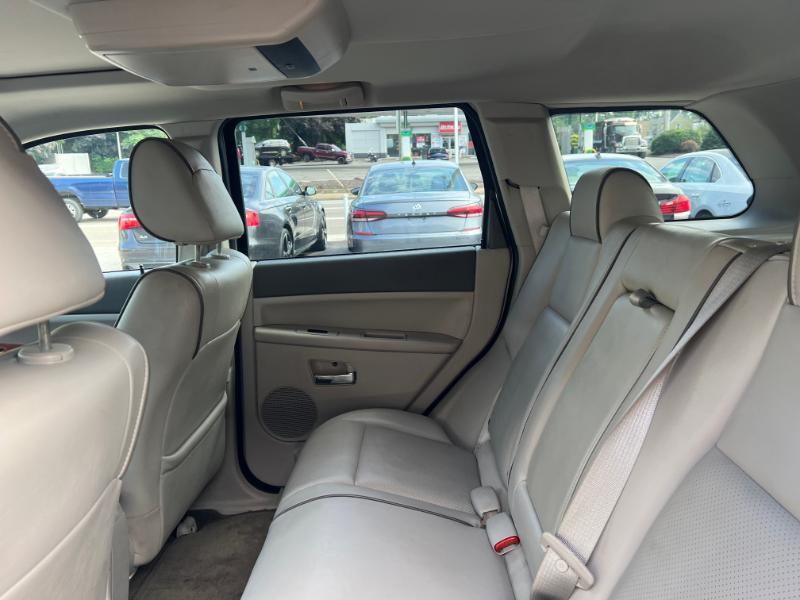 Jeep Grand Cherokee Overland 4WD 2008