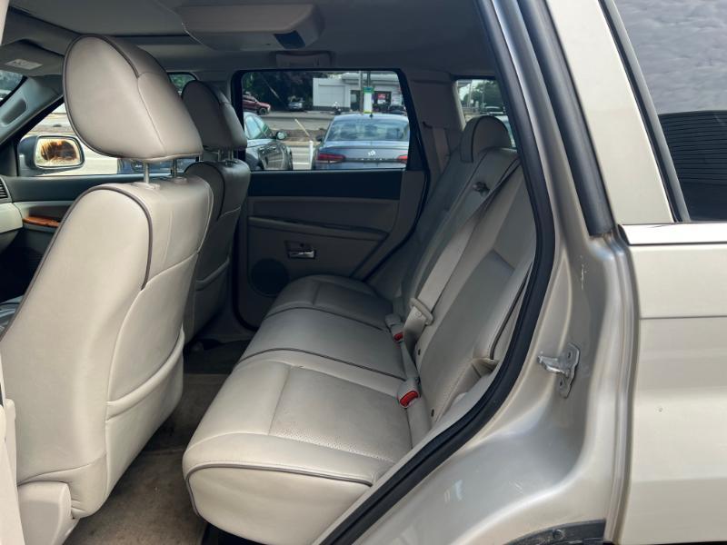 Jeep Grand Cherokee Overland 4WD 2008