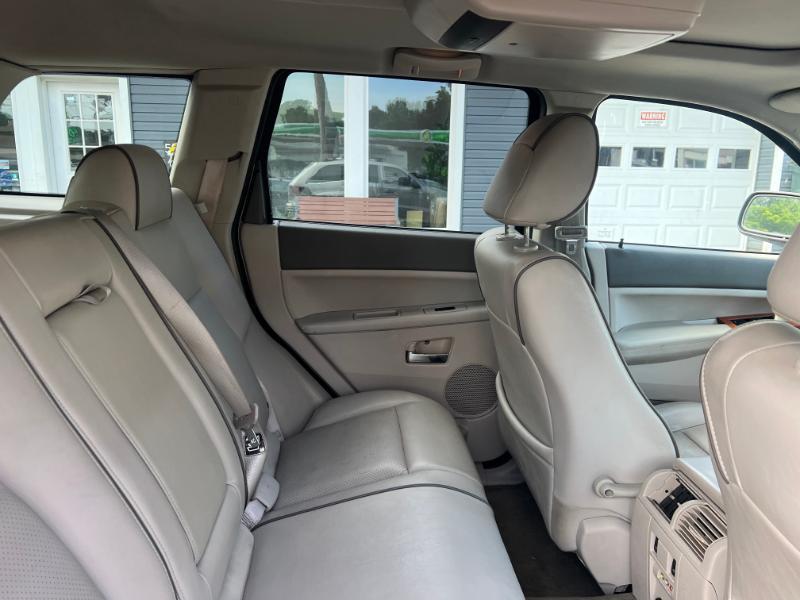 Jeep Grand Cherokee Overland 4WD 2008