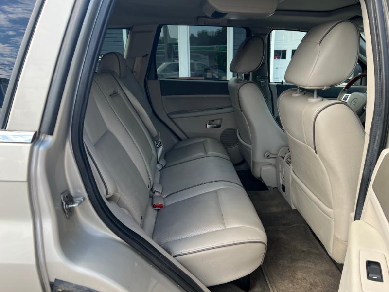Jeep Grand Cherokee Overland 4WD 2008